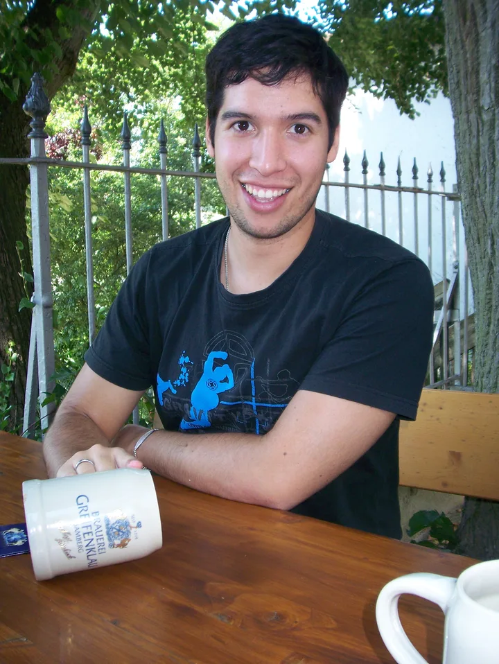 Jorge Mena, founder of ForkliftMatch